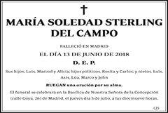 María Soledad Sterling del Campo